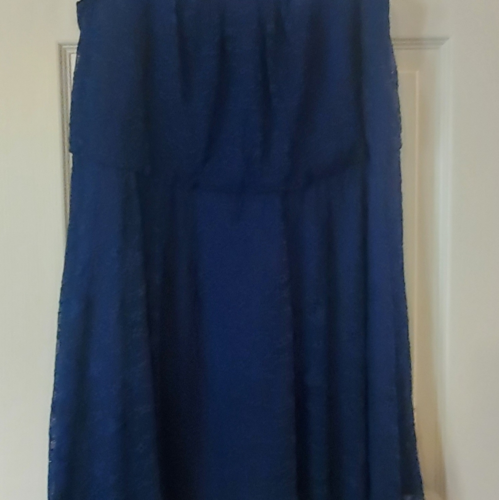 Hankerchief Hem Dress